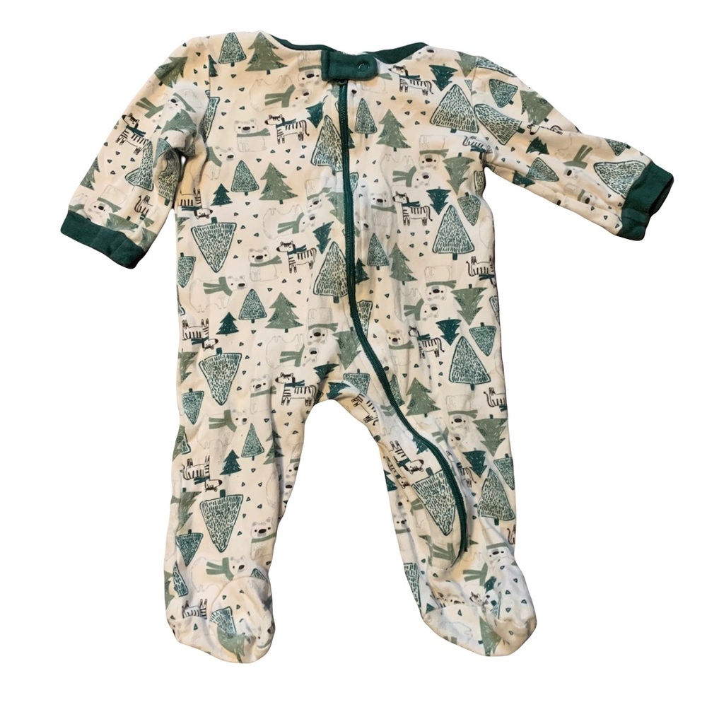 3-6 month Chickpea sleeper